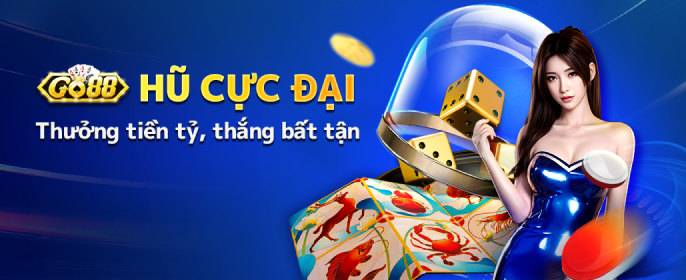 Banner quảng cáo sự kiện casino di động